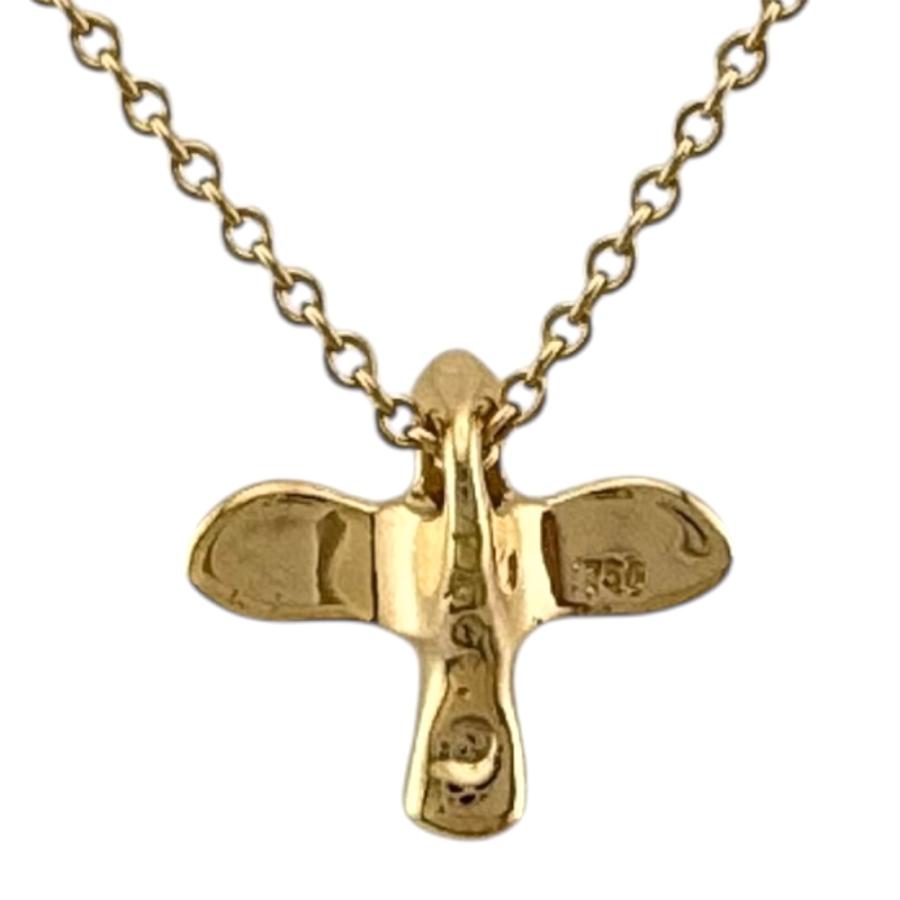 TIFFANY&Co.（ティファニー） バードクロス ネックレス 18金 K18