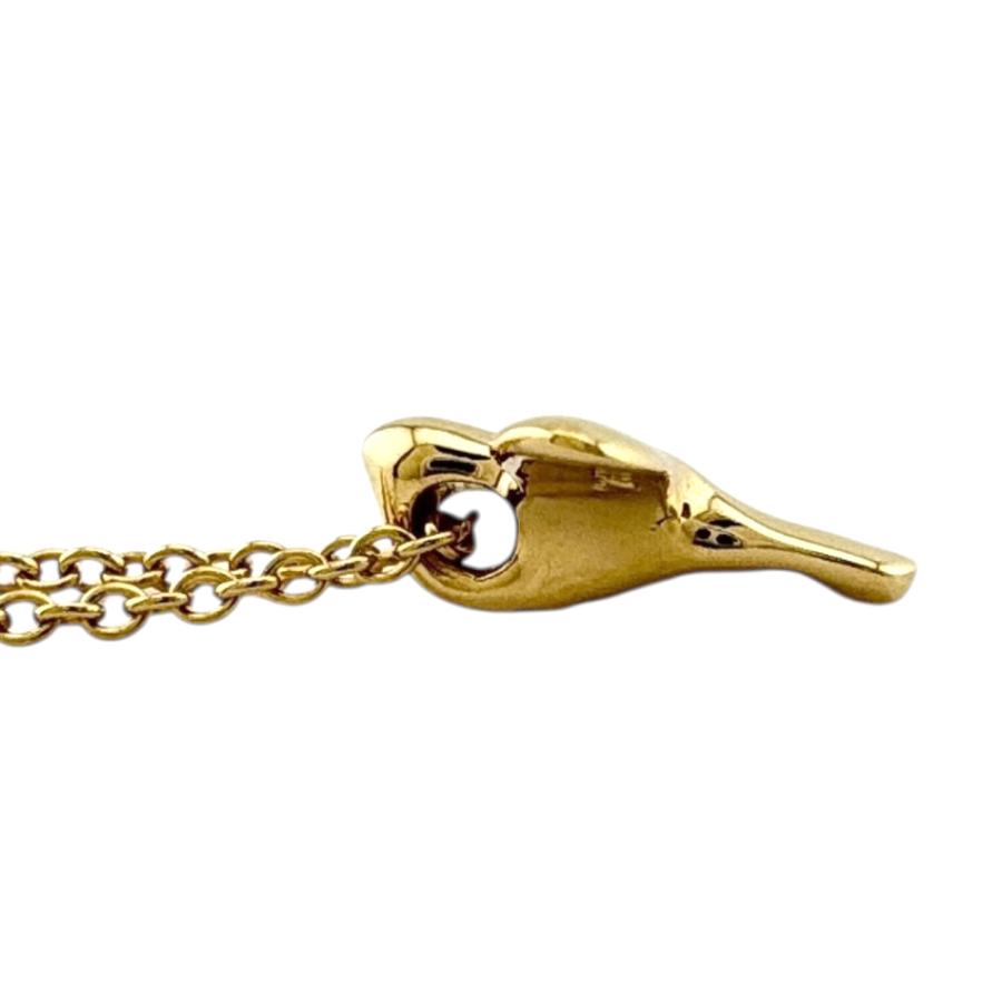 TIFFANY&Co.（ティファニー） バードクロス ネックレス 18金 K18