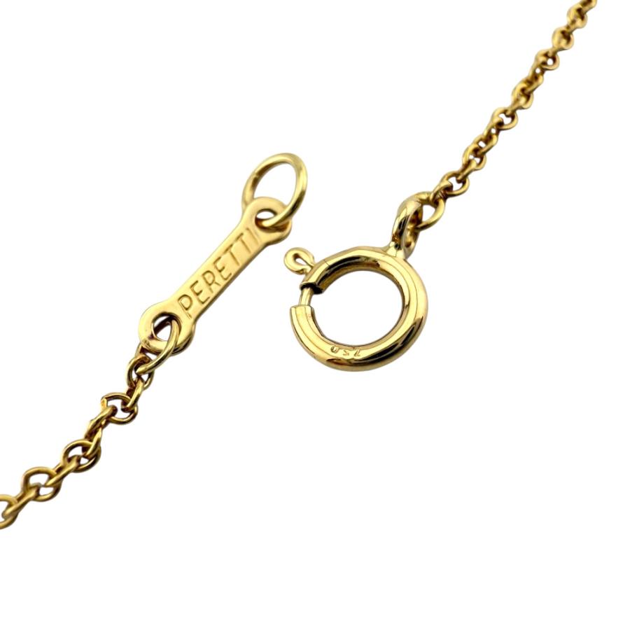 TIFFANY&Co.（ティファニー） バードクロス ネックレス 18金 K18