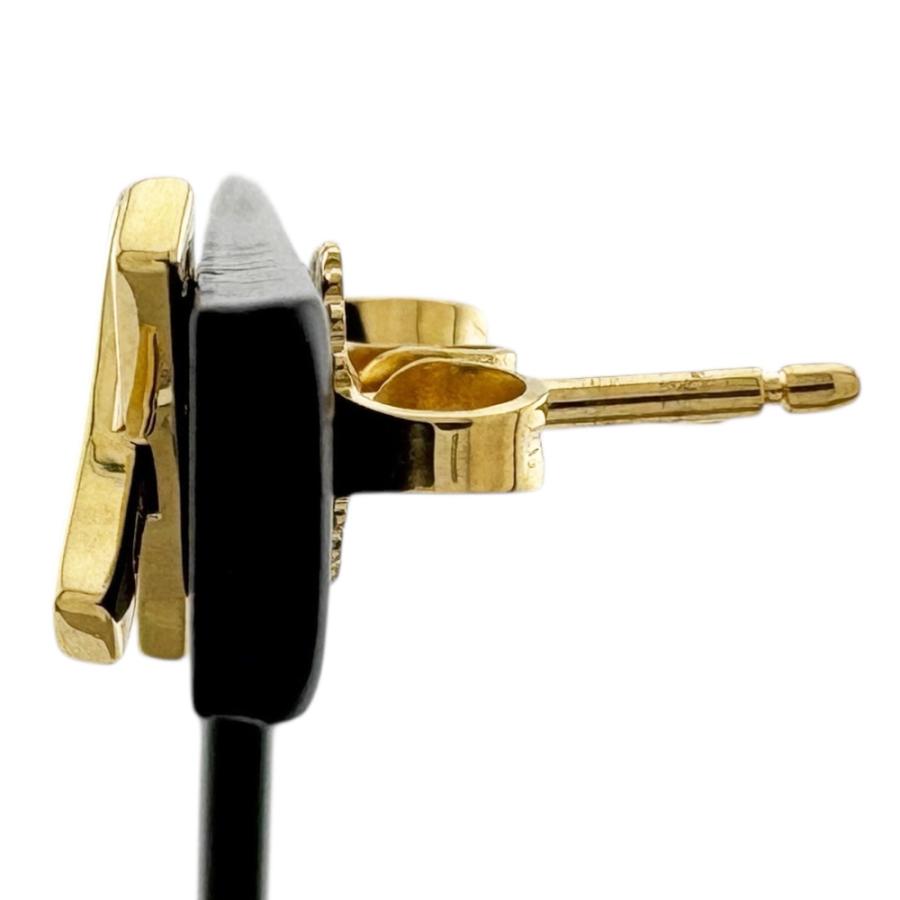 TIFFANY&Co.（ティファニー） キス ピアス 18金 K18イエローゴールド