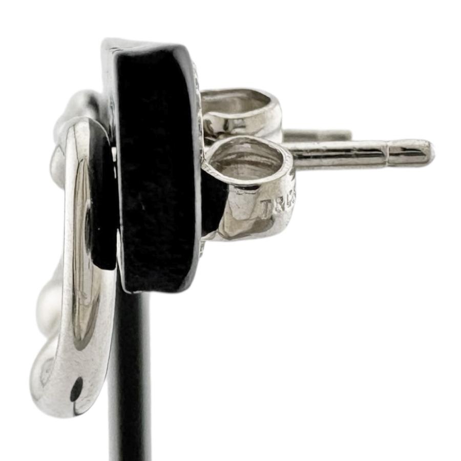 TIFFANY&Co.（ティファニー） オープンハート ピアス Pt950プラチナ