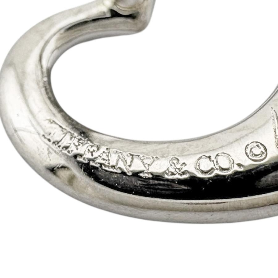 TIFFANY&Co.（ティファニー） オープンハート ピアス Pt950プラチナ