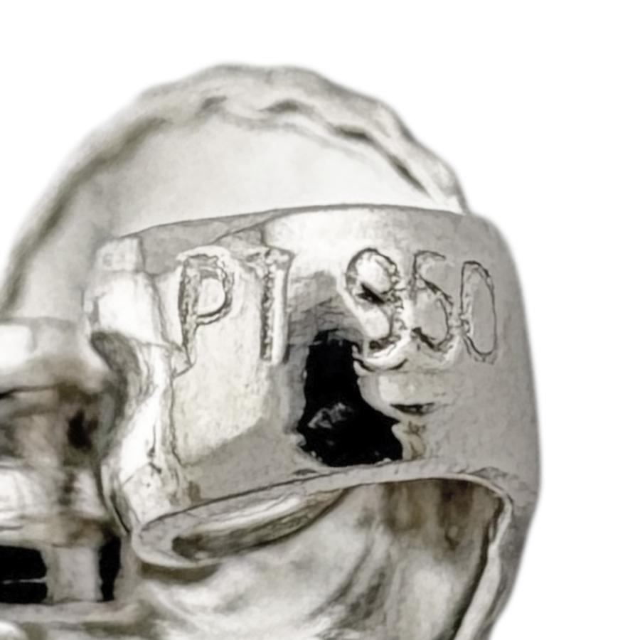 TIFFANY&Co.（ティファニー） オープンハート ピアス Pt950プラチナ