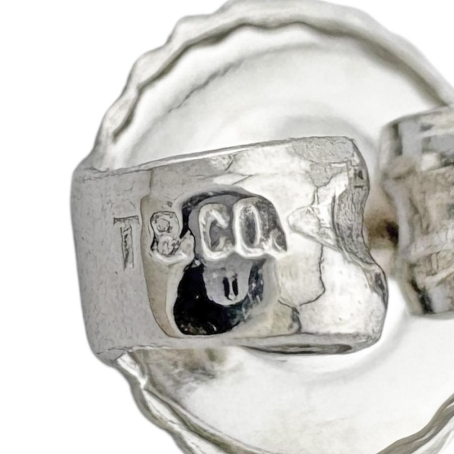 TIFFANY&Co.（ティファニー） オープンハート ピアス Pt950プラチナ