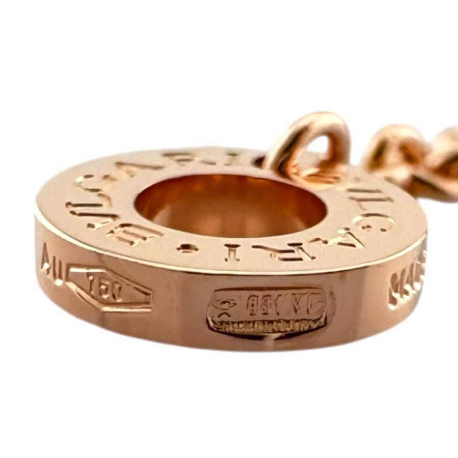 【美品】ブルガリ B-zero1 エレメントブレスレット K18WG（着用2回） BVLGARI（ブルガリ） B-zero.1 エレメント ブレスレット 18金 K18