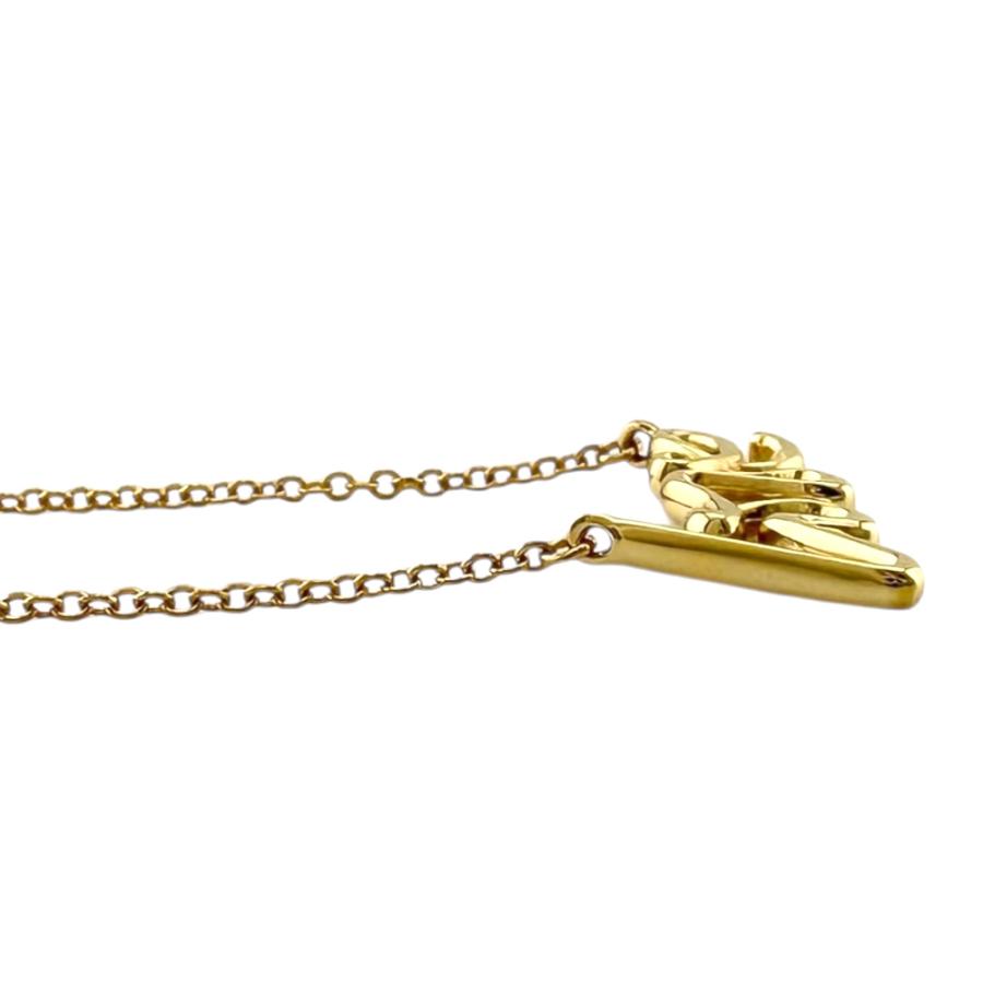 TIFFANY&Co.（ティファニー） グラフティ ラブ ネックレス 18金 K18