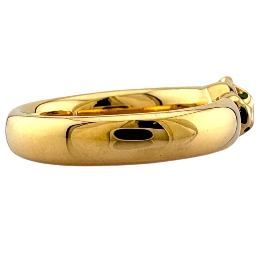Cartier カルティエ リング 指輪 Au750 ゴールド バンド 8号 Cartier（カルティエ） 中古品 ウェディングバンド リング AU750