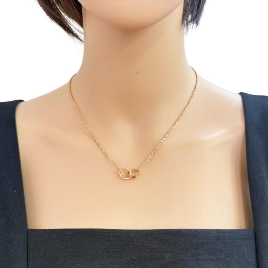 Cartier（カルティエ） ベビーラブ ネックレス 18金 K18ピンクゴールド
