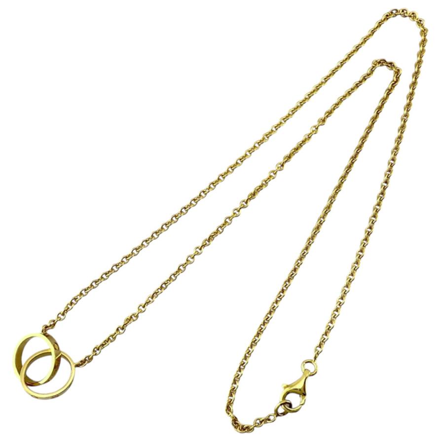 Cartier（カルティエ） ベビーラブ ネックレス 18金 K18イエロー