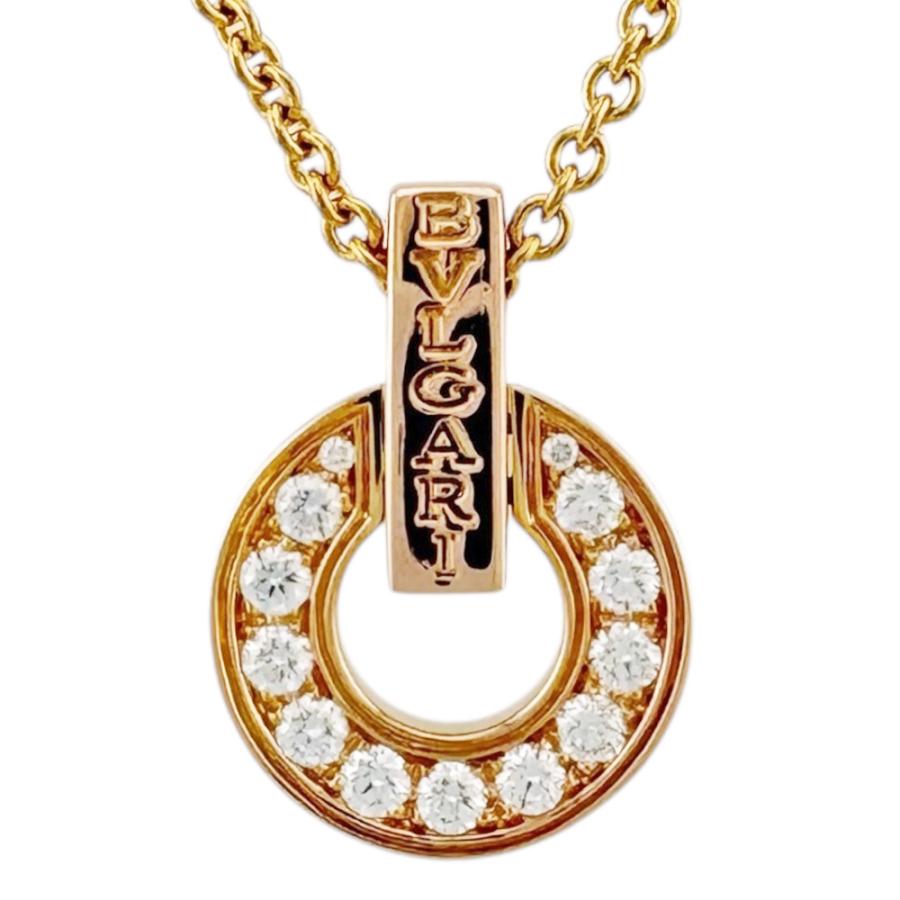 BVLGARI（ブルガリ） ブルガリブルガリ ネックレス 18金 K18ピンク 