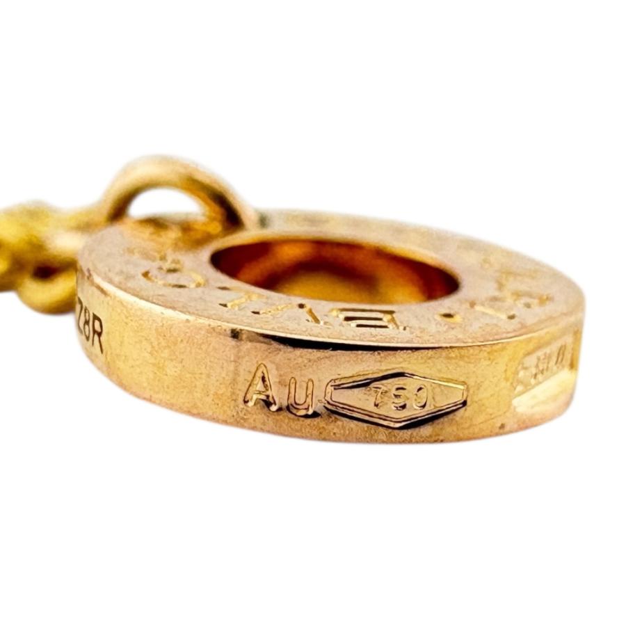 BVLGARI（ブルガリ） ブルガリブルガリ ネックレス 18金 K18ピンク