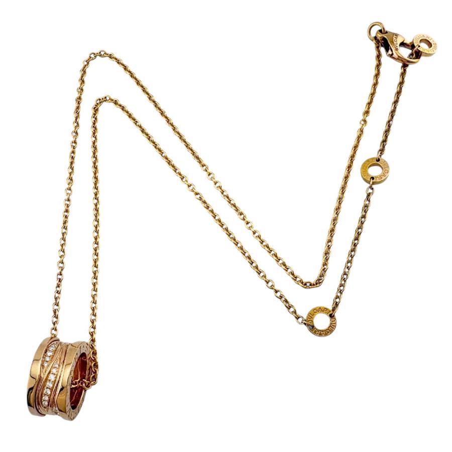 BVLGARI（ブルガリ） ビー・ゼロワン デザイン レジェンド ネックレス