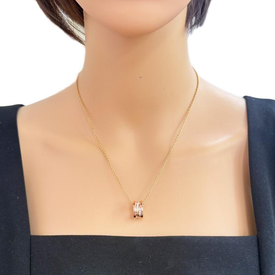 BVLGARI（ブルガリ） ビー・ゼロワン デザイン レジェンド ネックレス
