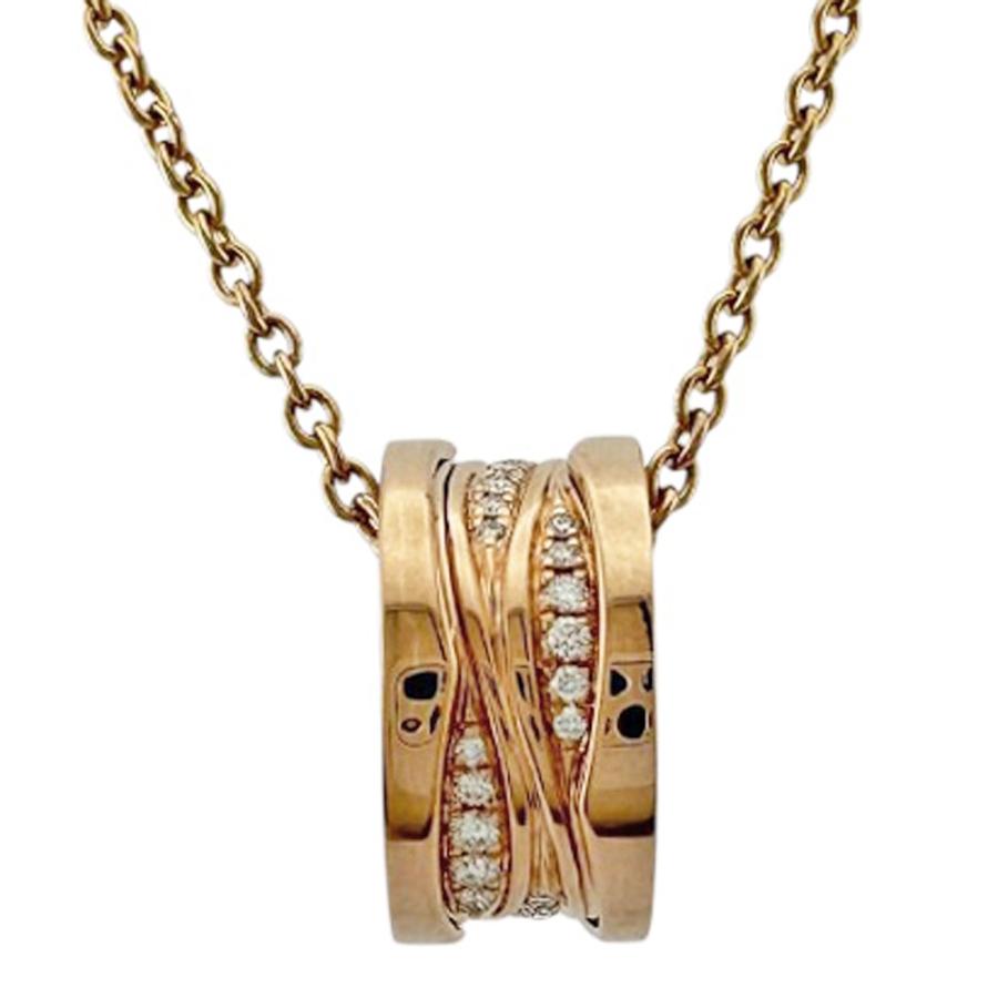 BVLGARI（ブルガリ） ビー・ゼロワン デザイン レジェンド ネックレス