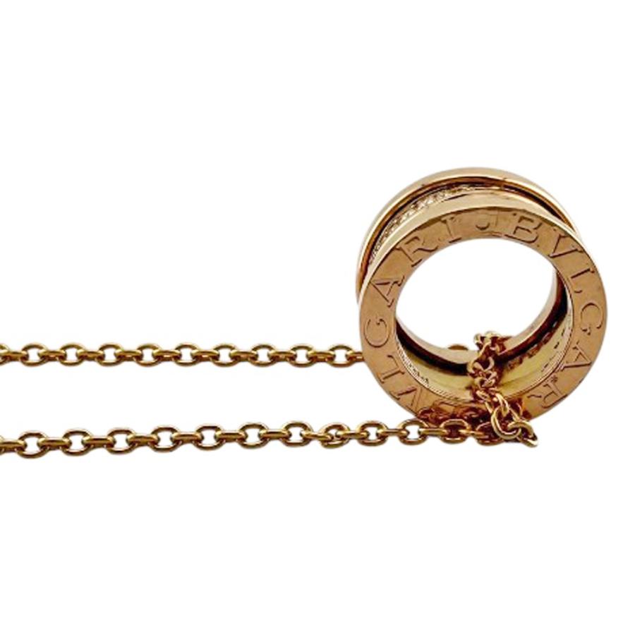 BVLGARI（ブルガリ） ビー・ゼロワン デザイン レジェンド ネックレス