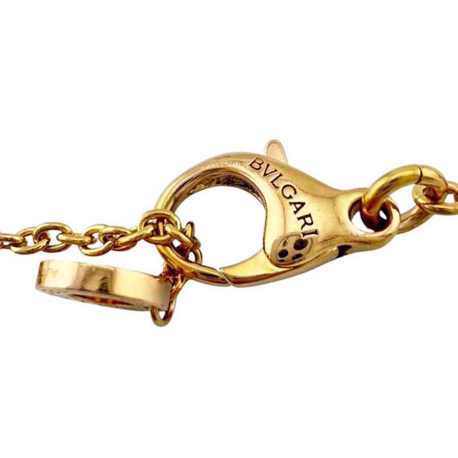BVLGARI ゴールドリングモチーフ ネックレス BVLGARI通販 | ビー・ゼロワン ネックレス | 三越伊勢丹の