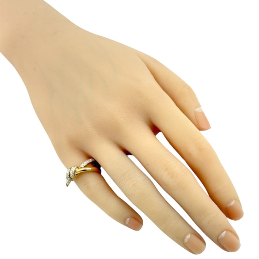 TIFFANY&Co.（ティファニー） ノット ダブル ロウ リング 指輪 5.5号