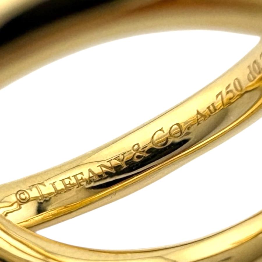 TIFFANY&Co.（ティファニー） ノット ダブル ロウ リング 指輪 5.5号