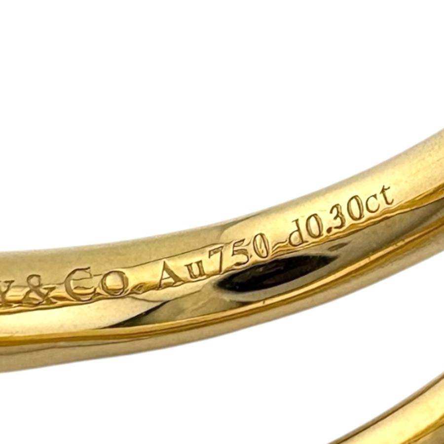 TIFFANY&Co.（ティファニー） ノット ダブル ロウ リング 指輪 5.5号