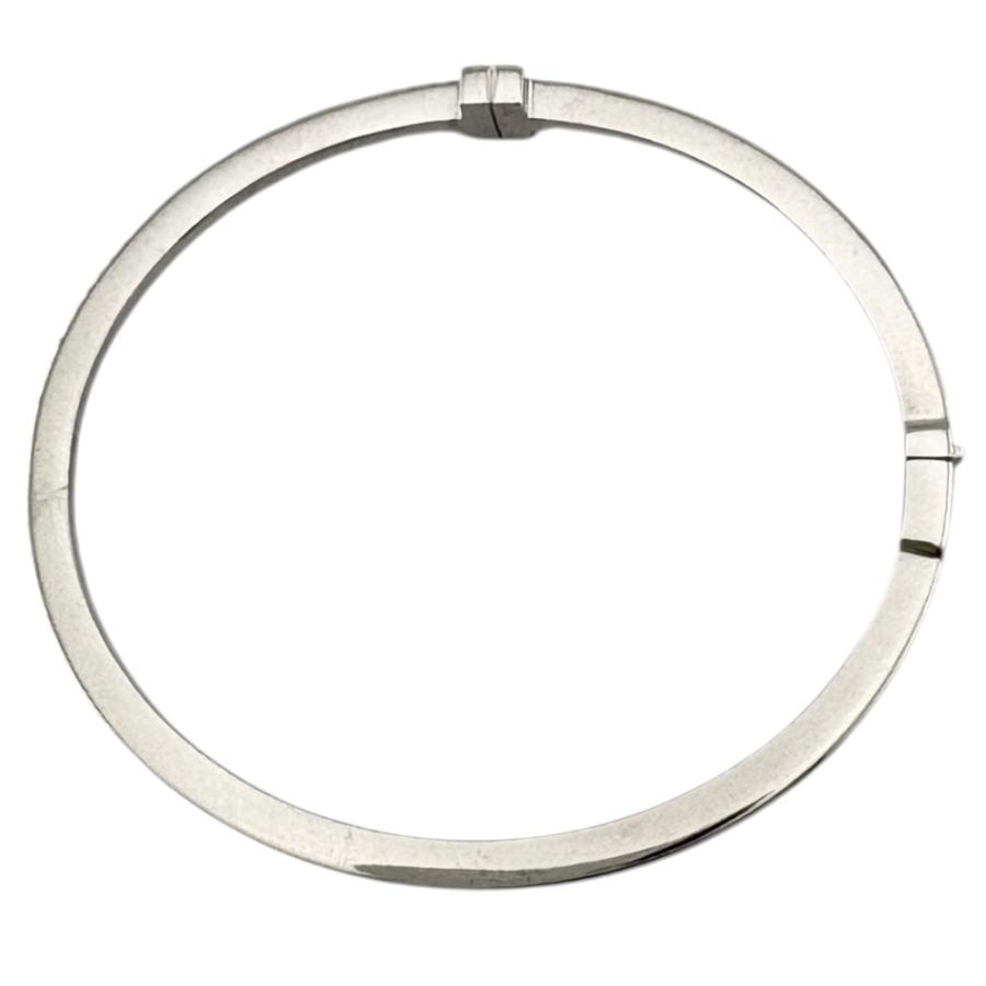 TIFFANY&Co.（ティファニー） Tワン ヒンジ ダイヤモンド バングル 18