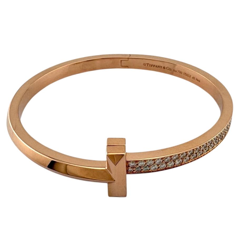 Tiffany & Co. ゴールドバングル ダイヤモンド付き TIFFANY&Co.（ティファニー） ［銀座店］TIFFANY&Co. ドッツ
