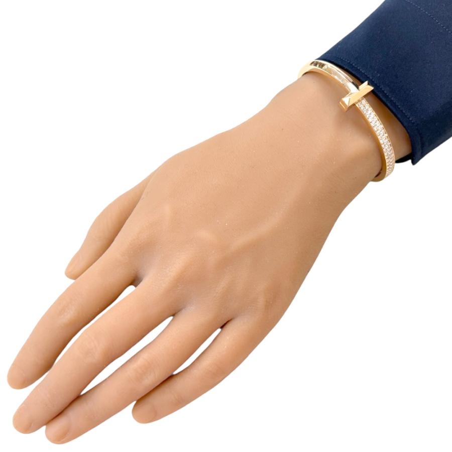 TIFFANY&Co.（ティファニー） Tワン ワイド ヒンジバングル