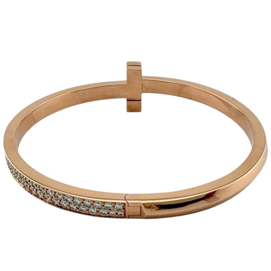 TIFFANY&Co.（ティファニー） Tワン ワイド ヒンジバングル