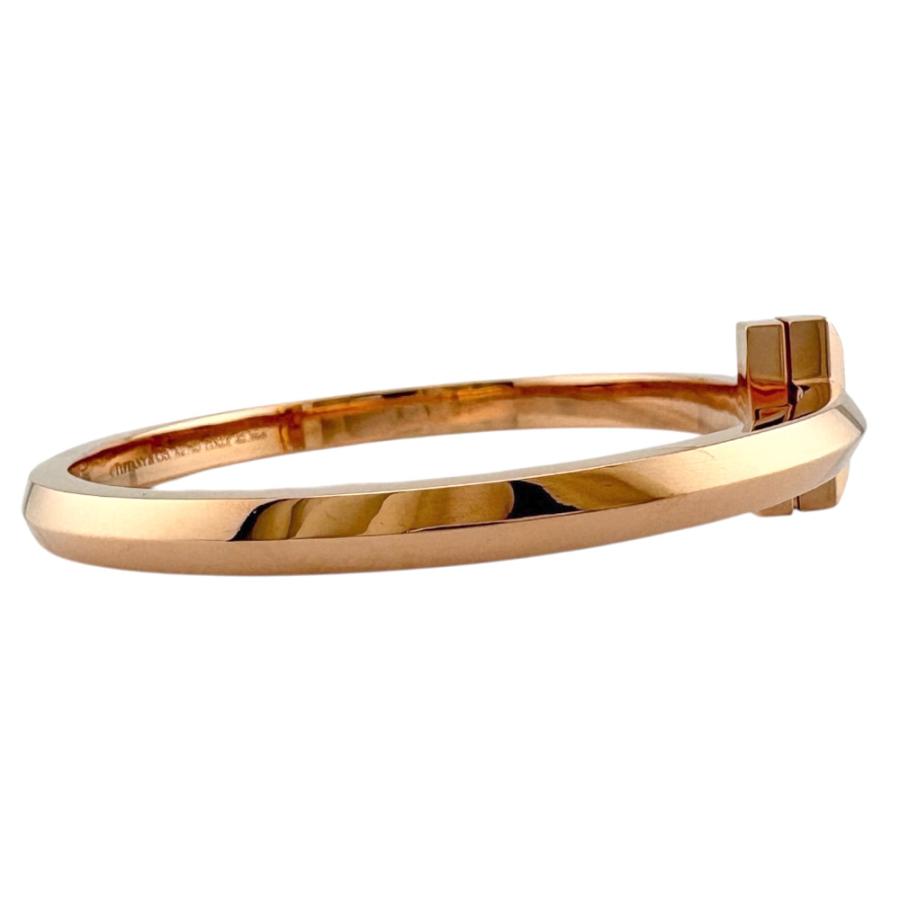 TIFFANY&Co.（ティファニー） Tワン ワイド ヒンジバングル