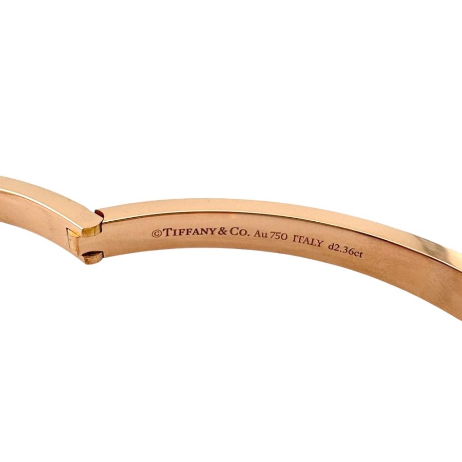TIFFANY&Co.（ティファニー） Tワン ワイド ヒンジバングル