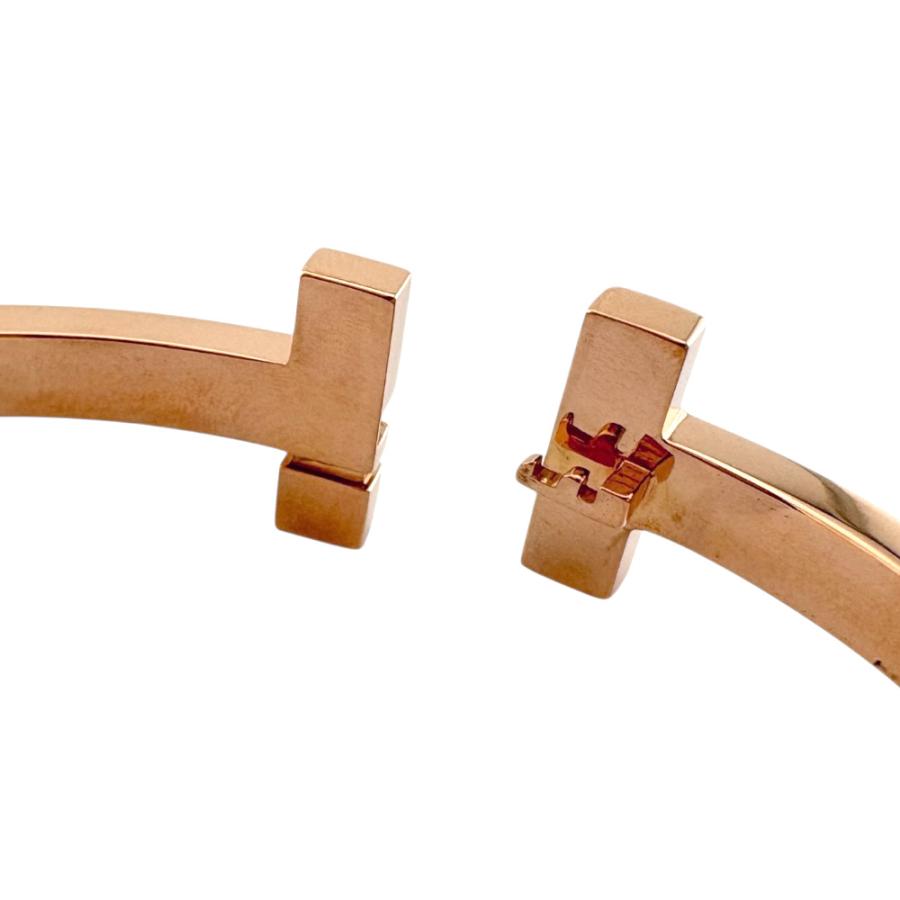 TIFFANY&Co.（ティファニー） Tワン ワイド ヒンジバングル