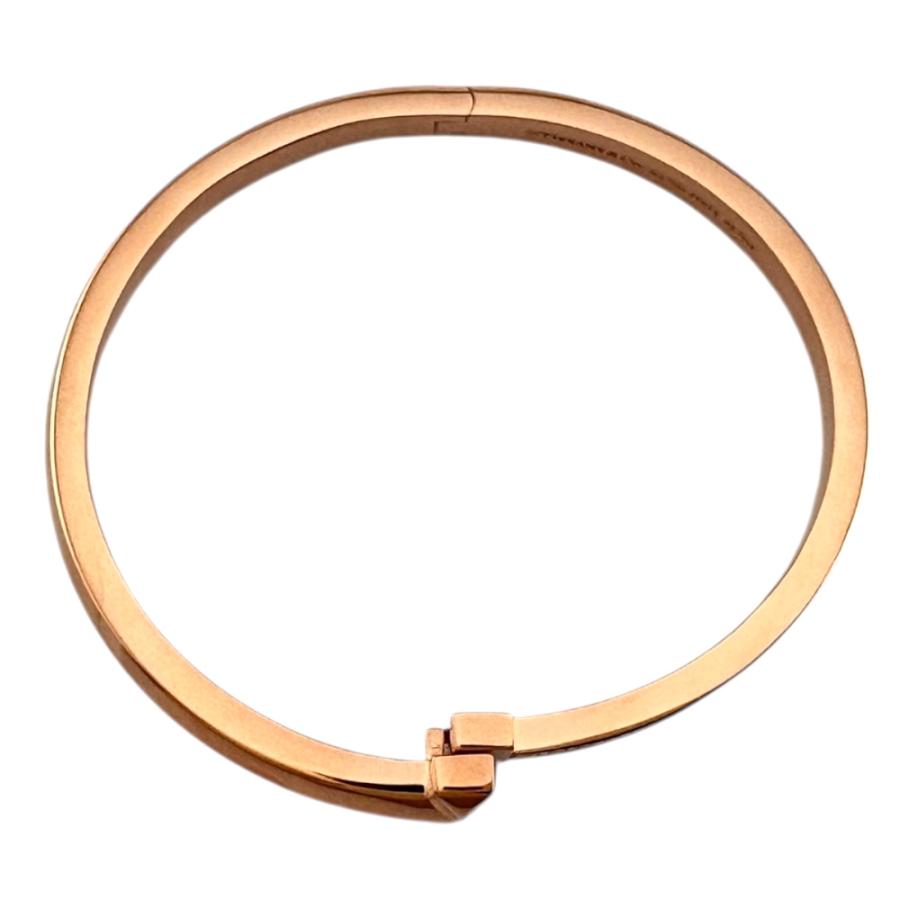 TIFFANY&Co.（ティファニー） Tワン ワイド ヒンジバングル