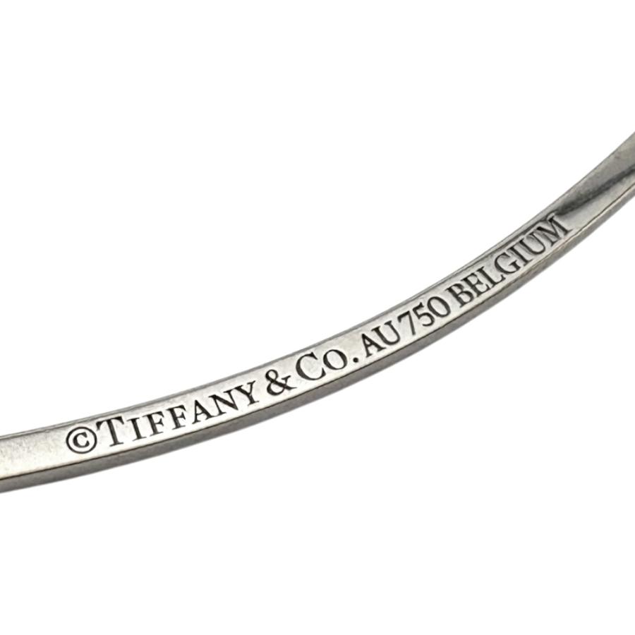 TIFFANY&Co.（ティファニー） Tスマイル ダイヤモンド ネックレス 18金