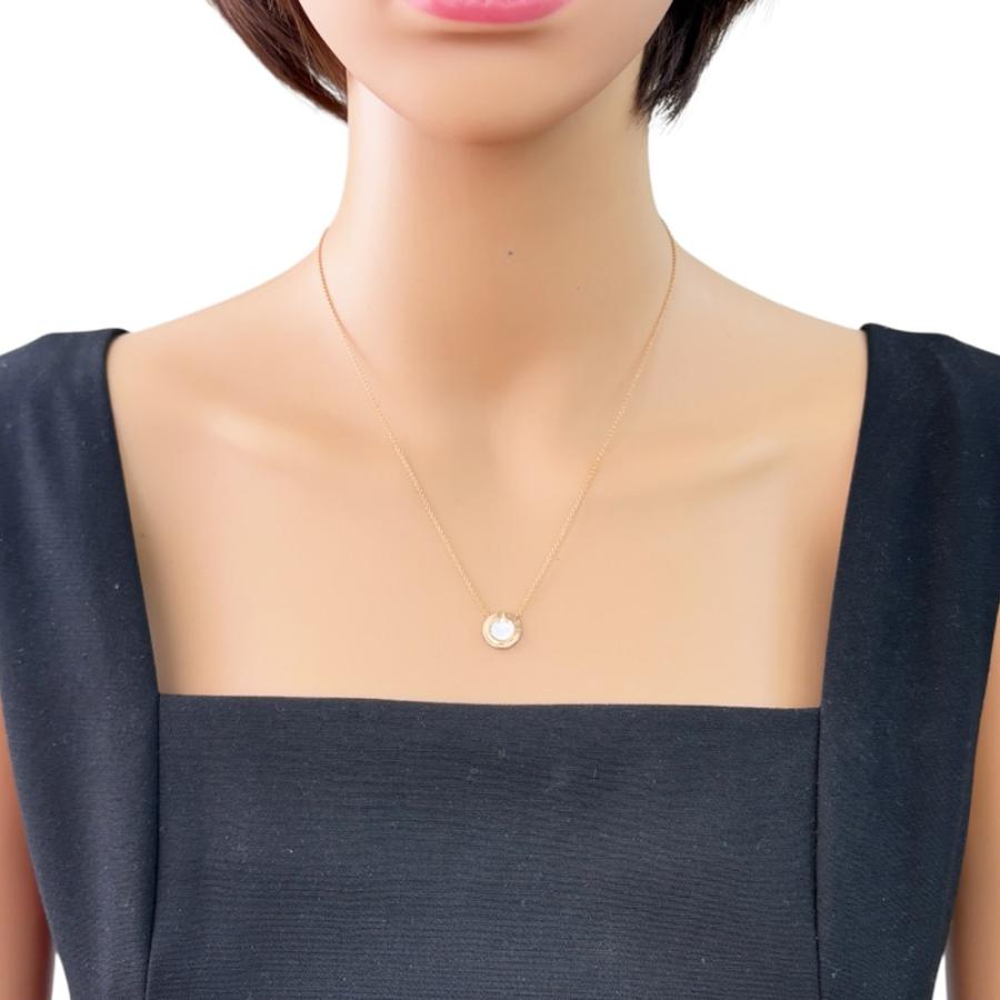 TIFFANY&Co.（ティファニー） T TWOサークル ネックレス 18金 K18