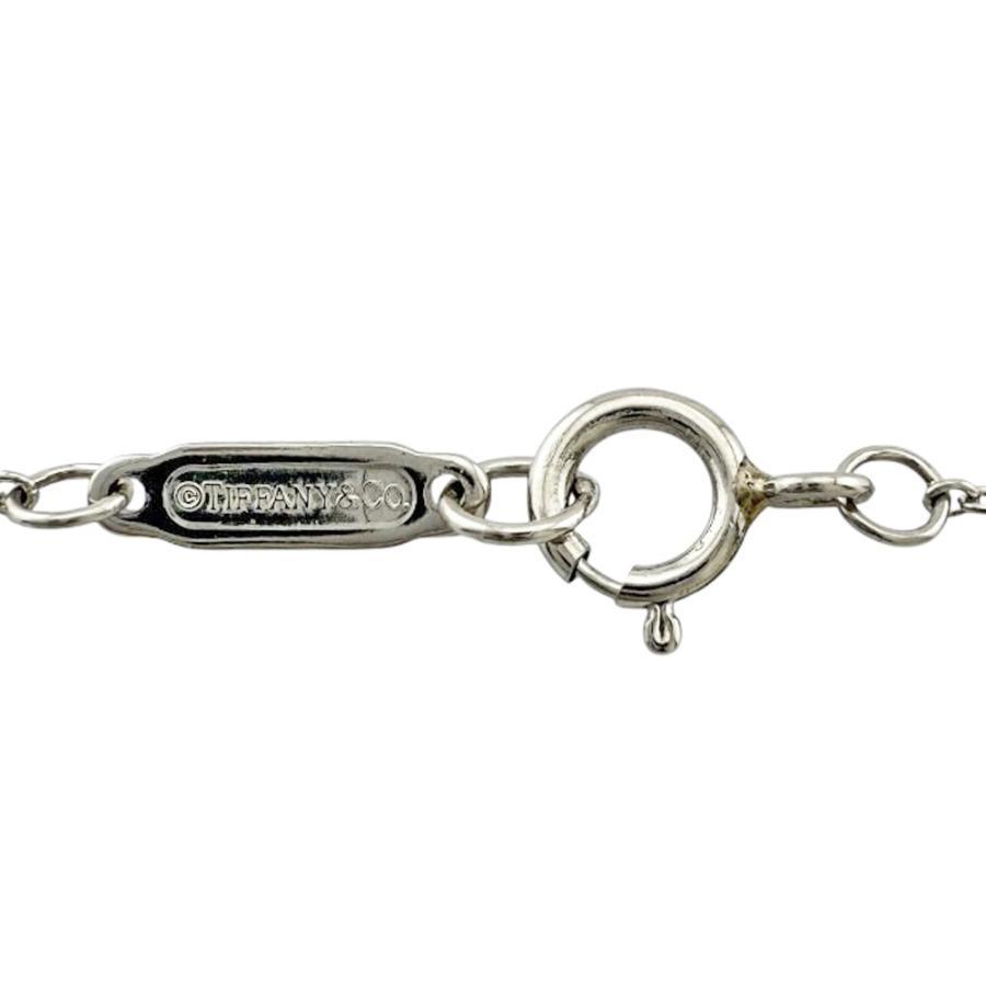 TIFFANY&Co.（ティファニー） ボウ ネックレス Pt950プラチナ