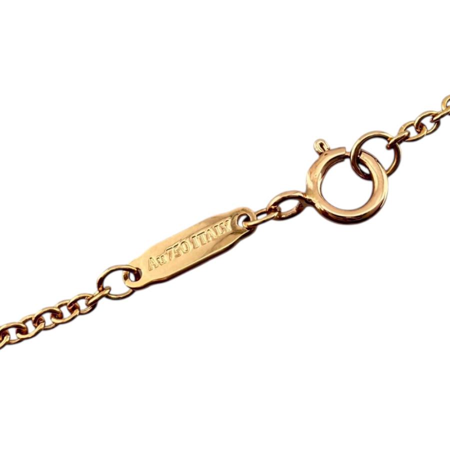 TIFFANY&Co.（ティファニー） ノット ネックレス 18金 K18ピンク