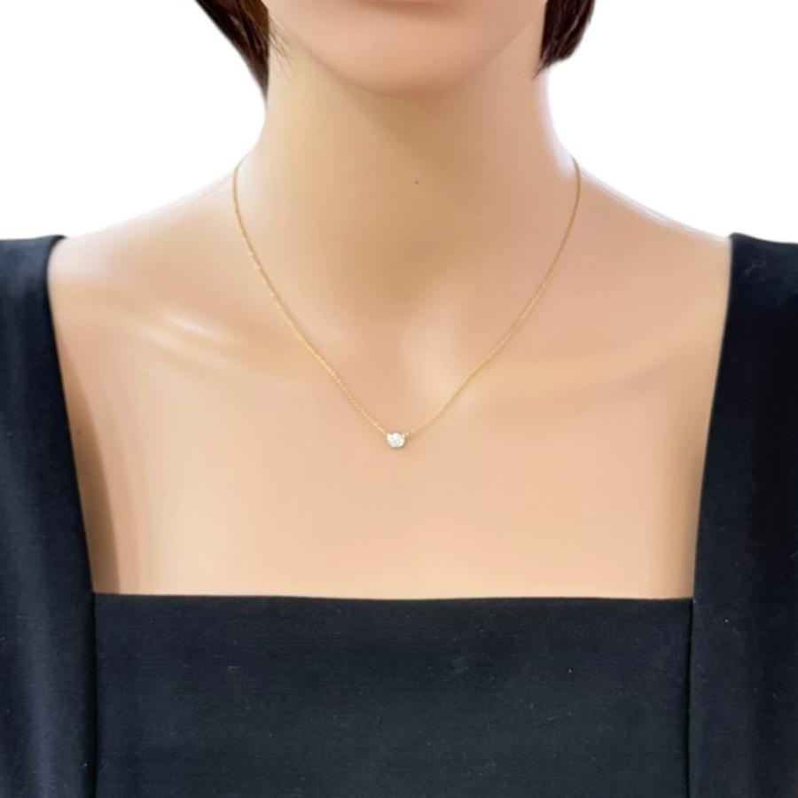 鑑定付き】ティファニー TIFFANY＆Co. バイザヤードネックレス
