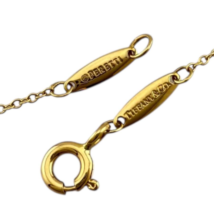 TIFFANY&Co.（ティファニー） バイザヤード 0.28ct ネックレス 18金