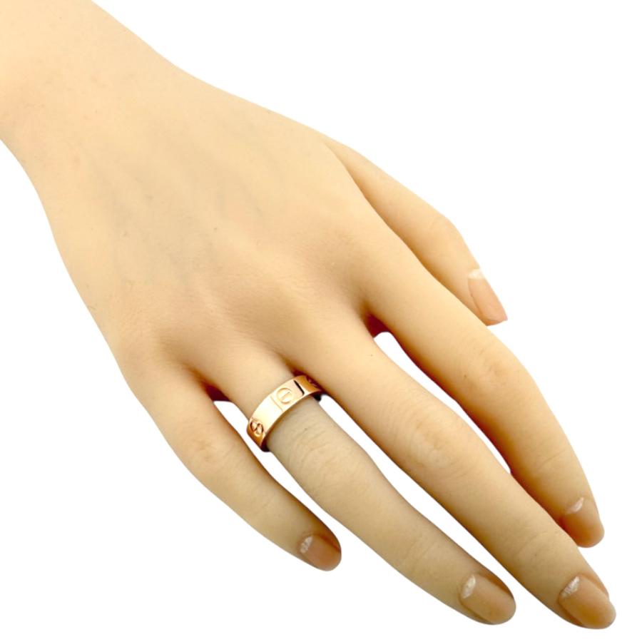 Cartier（カルティエ） ラブ リング 指輪 13号 18金 K18ピンクゴールド