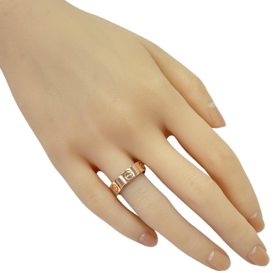 Cartier（カルティエ） ラブ リング 指輪 13号 18金 K18ピンクゴールド