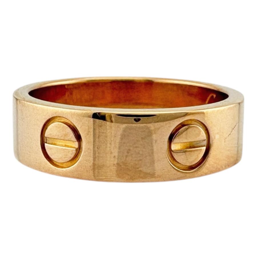Cartier（カルティエ） ラブ リング 指輪 13号 18金 K18ピンクゴールド