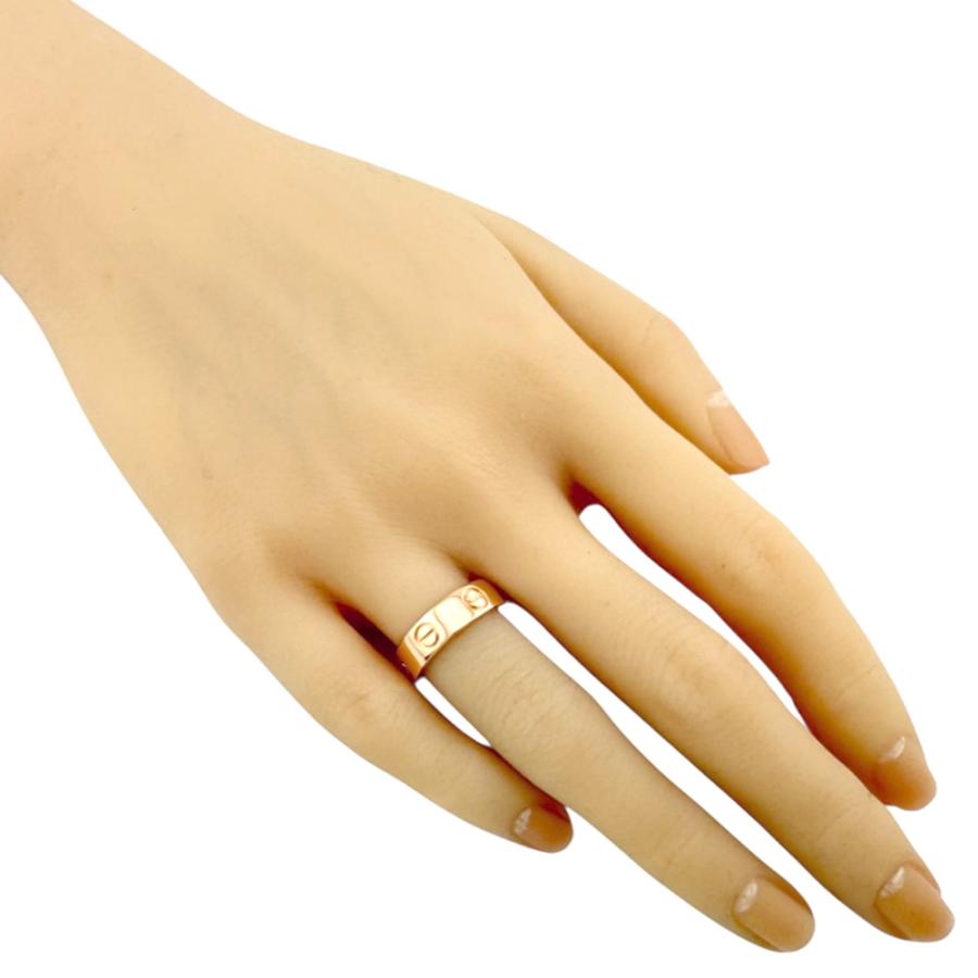 Cartier（カルティエ） ラブ リング 指輪 10号 18金 K18ピンクゴールド