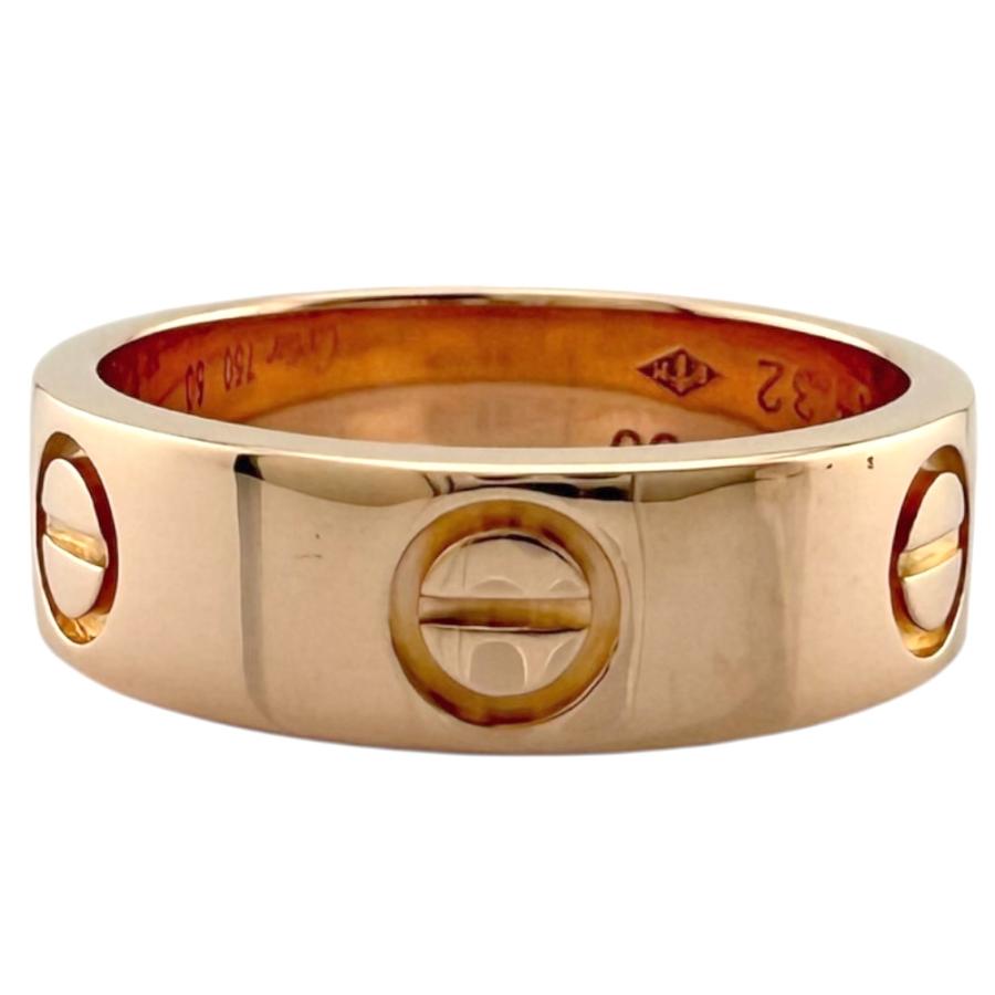 Cartier（カルティエ） ラブ リング 指輪 10号 18金 K18ピンクゴールド