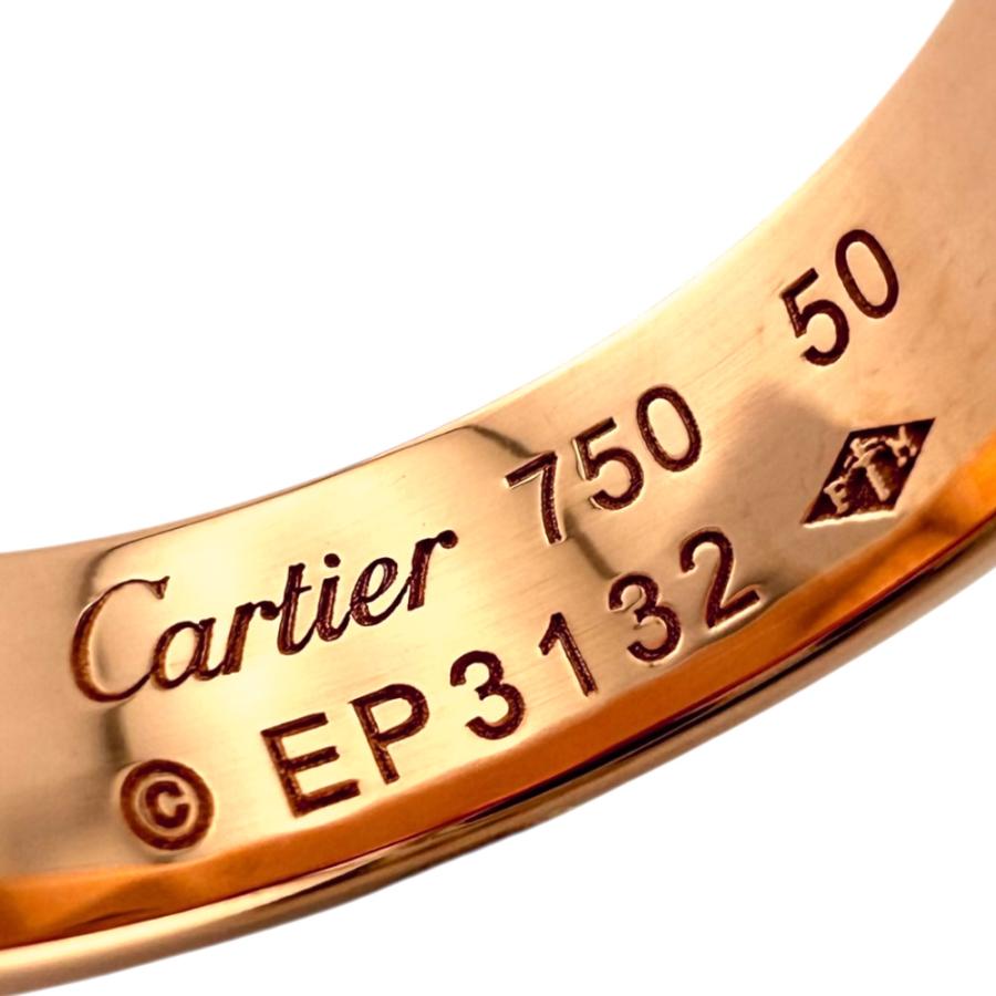 Cartier（カルティエ） ラブ リング 指輪 10号 18金 K18ピンクゴールド