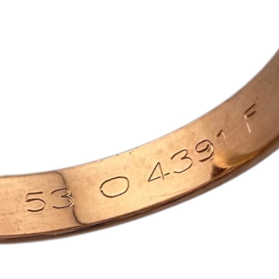 Cartier（カルティエ） トリニティ リング 指輪 12号 18金 K18イエロー
