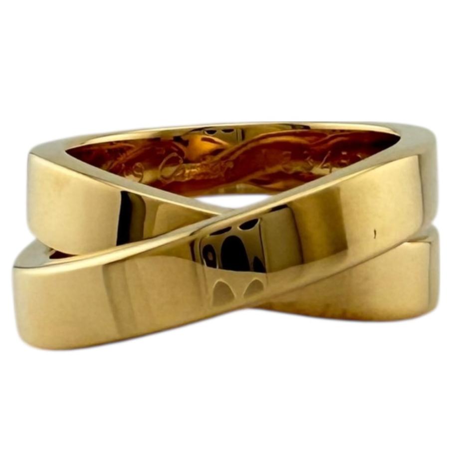 Cartier（カルティエ） パリ リング 指輪 9.5号 18金 K18イエロー