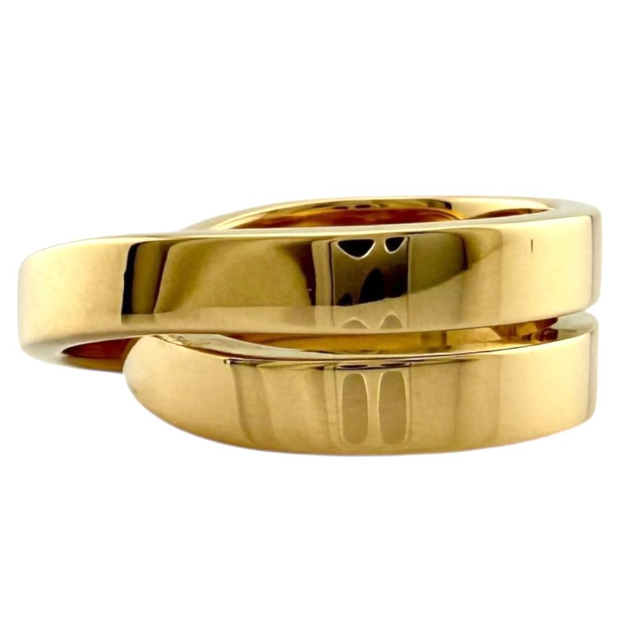 Cartier（カルティエ） パリ リング 指輪 9.5号 18金 K18イエロー