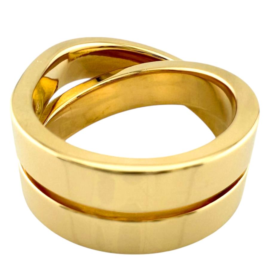 Cartier（カルティエ） パリ リング 指輪 9.5号 18金 K18イエロー