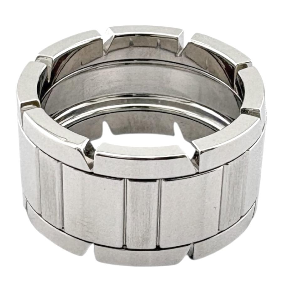 ア*ー様 CARTIER カルティエ タンクフランセーズ リング（K18） Cartier カルティエ タンクフランセーズ リング K18ピンクゴールド