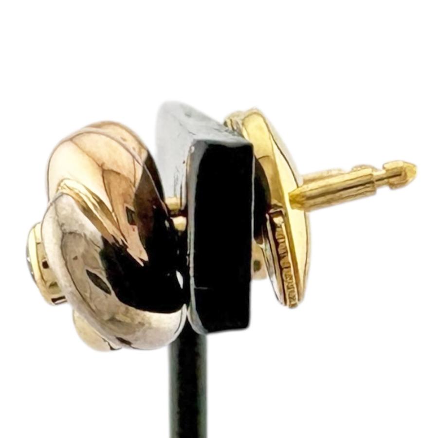 Cartier（カルティエ） ベビートリニティ ピアス 18金 K18イエロー