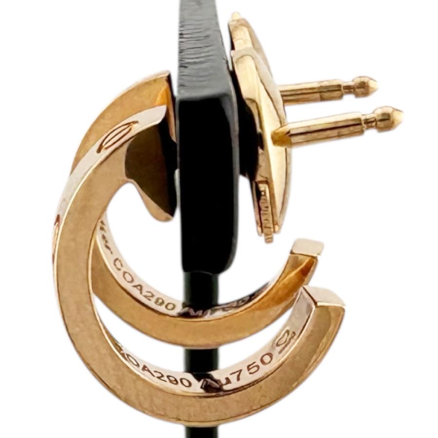 Cartier（カルティエ） ミニラブ ピアス 18金 K18ピンクゴールド